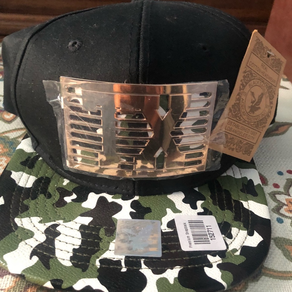 **UNISEX TEXAS CAMO HAT/CAP**